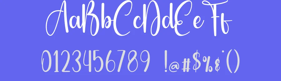 Babycute Script Typeface by creativeletter — Script Handwritten Font — thumbnail 3