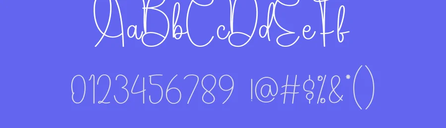 Babycute Script Typeface by creativeletter — Script Handwritten Font — thumbnail 3