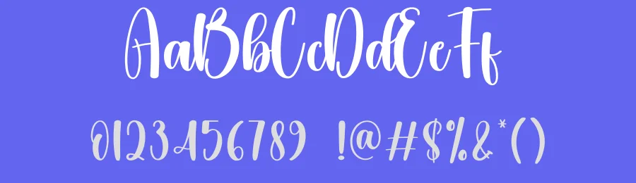 Babycute Script Typeface by creativeletter — Script Handwritten Font — thumbnail 3