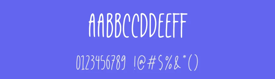 Babydance Font by AesthericaStudio — Script Handwritten Font — thumbnail 3