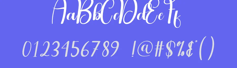Babyday Calligraphy Font by andikastudio — Script Handwritten Font — thumbnail 3