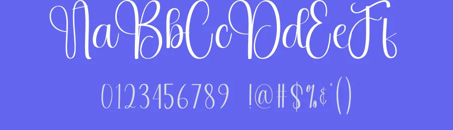 Babyday Calligraphy Font by andikastudio — Script Handwritten Font — thumbnail 3