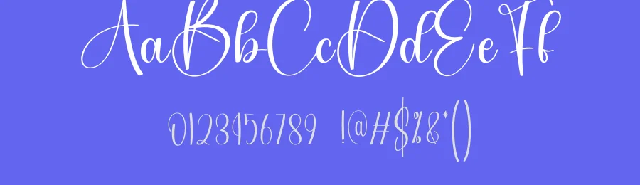 Babyday Calligraphy Script Font by creativeletter — Script Handwritten Font — thumbnail 3