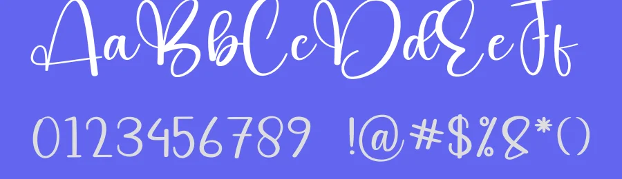 Babyday Calligraphy Script Font by creativeletter — Script Handwritten Font — thumbnail 3
