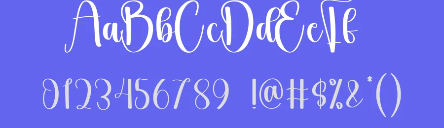 Babyday – Casual Handwritten Script Font by creativeletter — Script Handwritten Font — thumbnail 3