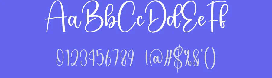 Babyday – Handwritten Script Font by creativeletter — Script Handwritten Font — thumbnail 3