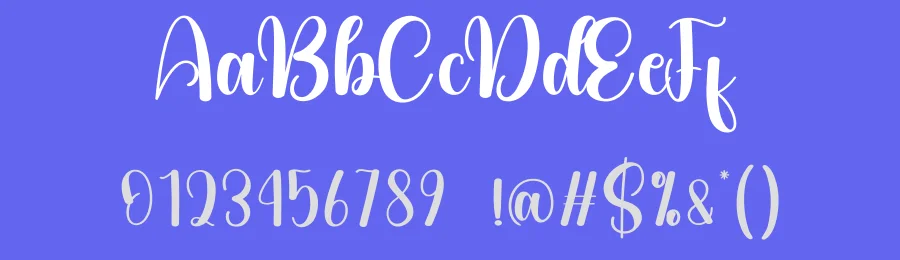 Babyday Script Font by creativeletter — Script Handwritten Font — thumbnail 3