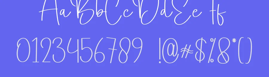 Babyday Script Font by andikastudio — Script Handwritten Font — thumbnail 3