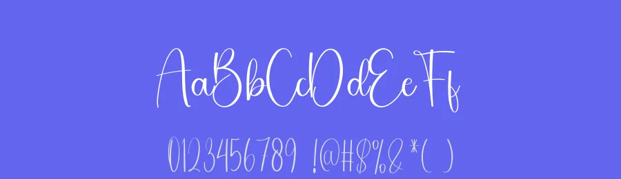 Babyday Script Font by freshtypeink — Script Handwritten Font — thumbnail 3