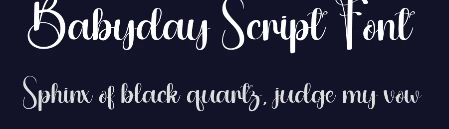 Babyday Script Font by andikastudio — Script Handwritten Font — thumbnail 2
