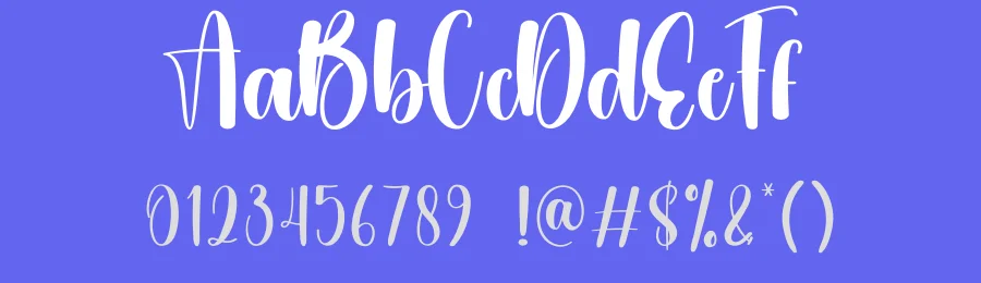 Babyday Script Font by creativeletter — Script Handwritten Font — thumbnail 3