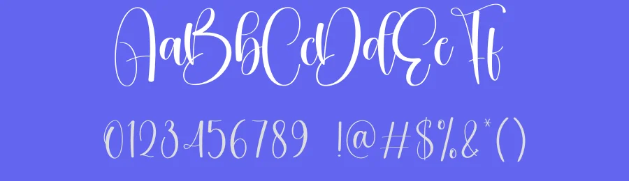 Babyday Script Typeface by creativeletter — Script Handwritten Font — thumbnail 3