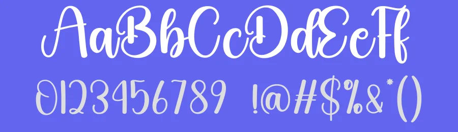 Babyday Script Typeface by creativeletter — Script Handwritten Font — thumbnail 3
