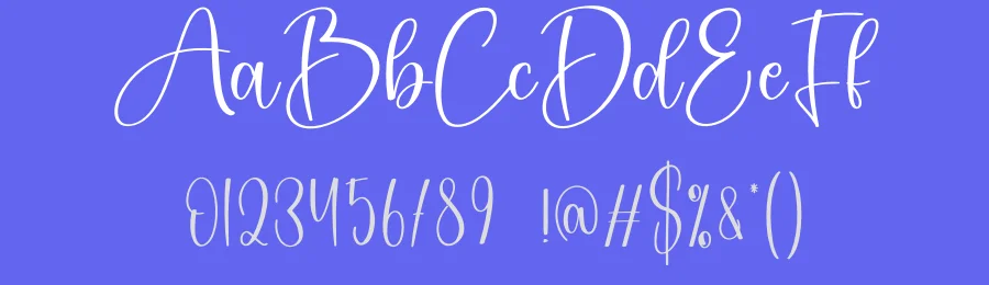 Babydoll – Casual Handwritten Script Font by creativeletter — Script Handwritten Font — thumbnail 3
