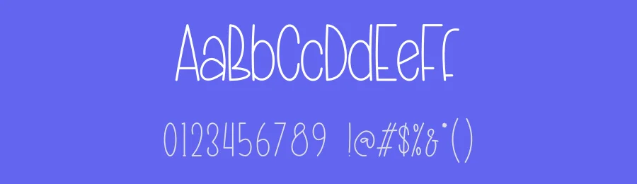 Babydoll Display Font by creativeletter — Display Font — thumbnail 3