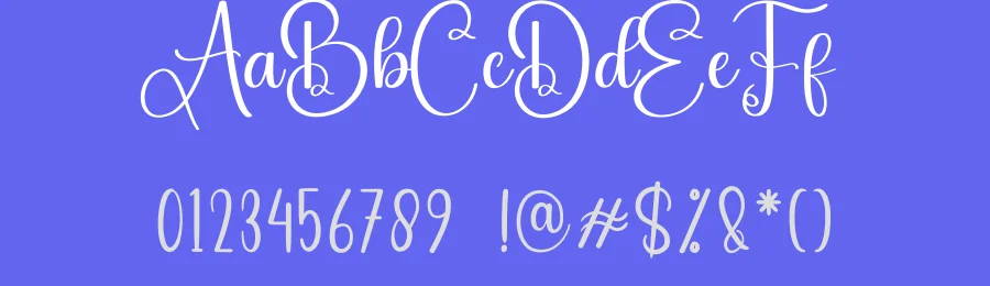 Babyface Calligraphy Font by creativeletter — Script Handwritten Font — thumbnail 3