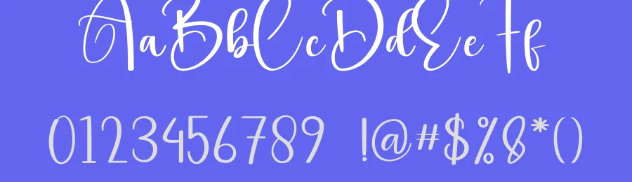 Babyface Calligraphy Script Font by creativeletter — Script Handwritten Font — thumbnail 3