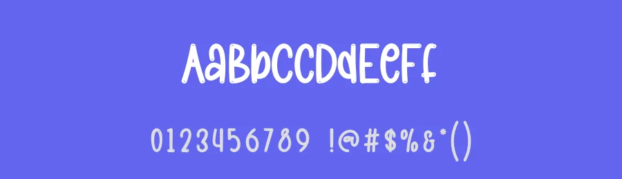 Babyface Display Font by creativeletter — Display Font — thumbnail 3