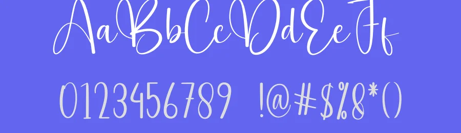 Babyface – Elegant Handwritten Font by creativeletter — Script Handwritten Font — thumbnail 3
