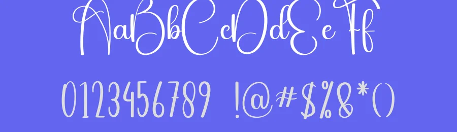 Babyface Script Font by creativeletter — Script Handwritten Font — thumbnail 3