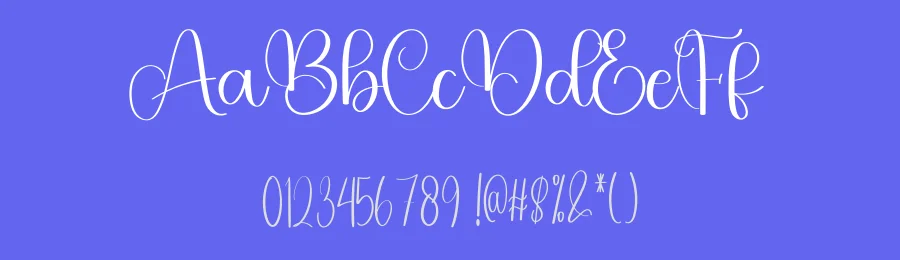 Babyface Simple Script Font by freshtypeink — Script Handwritten Font — thumbnail 3