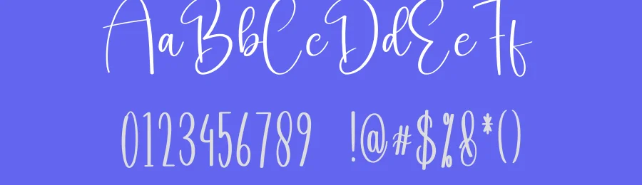 Babyfat – Luxury Handwritten Script Font by creativeletter — Script Handwritten Font — thumbnail 3