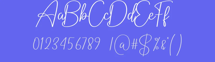 Babyghost Script Font by creativeletter — Script Handwritten Font — thumbnail 3