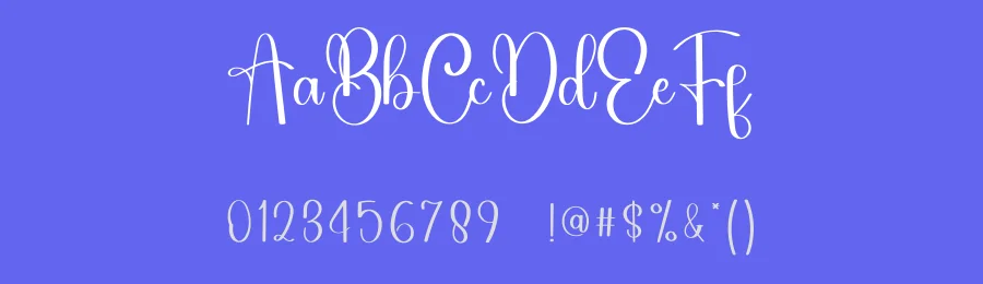 Babyish Calligraphy Font by inermediaSTUDIO — Script Handwritten Font — thumbnail 3