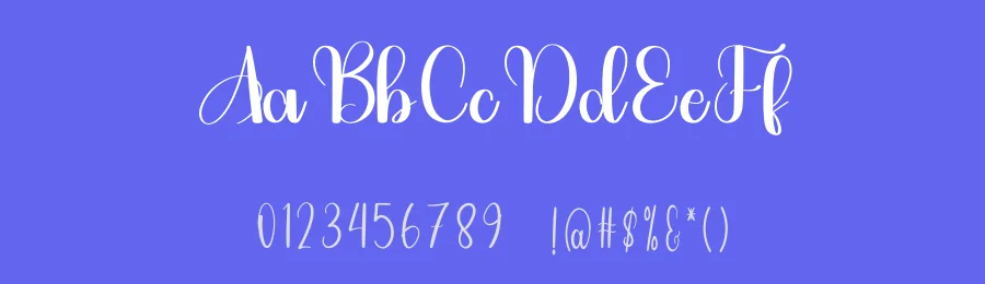 Babyish Calligraphy Font by inermediaSTUDIO — Script Handwritten Font — thumbnail 3