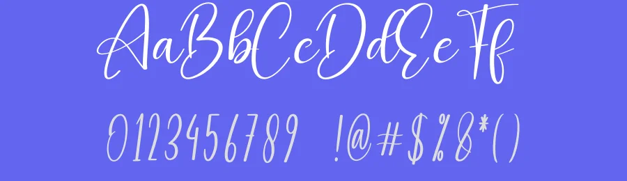 Babyish Calligraphy Script Font by creativeletter — Script Handwritten Font — thumbnail 3