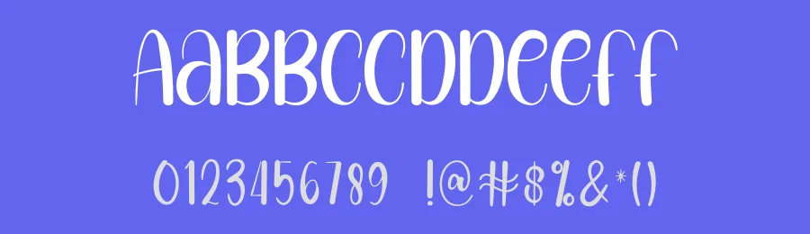 Babyish Display Font by inermediaSTUDIO — Display Font — thumbnail 3
