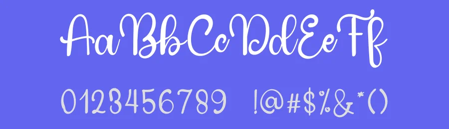 Babyish Handwritten Script Font by inermediaSTUDIO — Script Handwritten Font — thumbnail 3