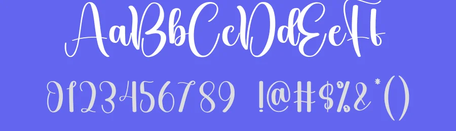 Babyish Script Font by andikastudio — Script Handwritten Font — thumbnail 3