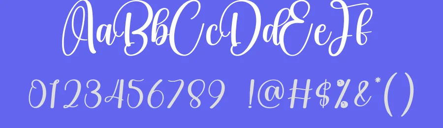 Babyish Script Font by creativeletter — Script Handwritten Font — thumbnail 3