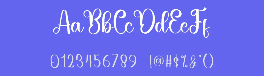 Babyish Script Font by inermediaSTUDIO — Script Handwritten Font — thumbnail 3