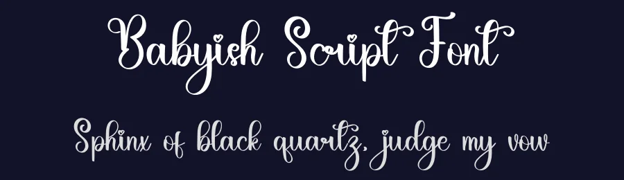 Babyish Script Font by inermediaSTUDIO — Script Handwritten Font — thumbnail 2