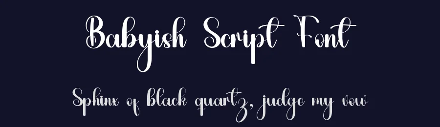 Babyish Script Font by inermediaSTUDIO — Script Handwritten Font — thumbnail 2