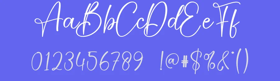 Babyish Script Font by creativeletter — Script Handwritten Font — thumbnail 3