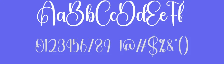 Babyish Script Font by creativeletter — Script Handwritten Font — thumbnail 3