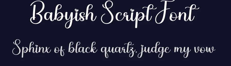 Babyish Script Font by andikastudio — Script Handwritten Font — thumbnail 2