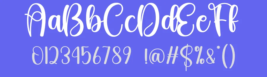 Babyish Script Font by andikastudio — Script Handwritten Font — thumbnail 3