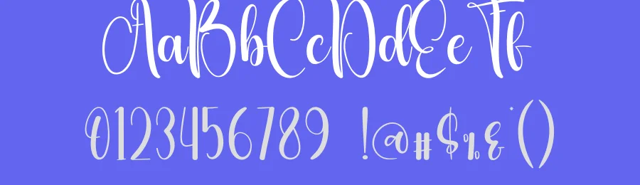 Babyish Script Font by creativeletter — Script Handwritten Font — thumbnail 3