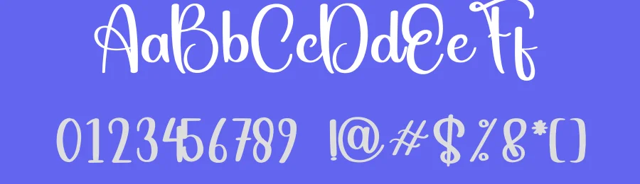 Babyish Script Font by andikastudio — Script Handwritten Font — thumbnail 3