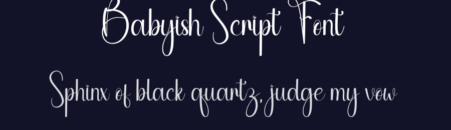 Babyish Script Font by andikastudio — Script Handwritten Font — thumbnail 2