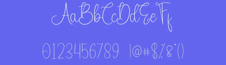 Babyish Script Font by andikastudio — Script Handwritten Font — thumbnail 3