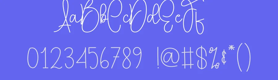 Babyish Script Handwritten Font by andikastudio — Script Handwritten Font — thumbnail 3
