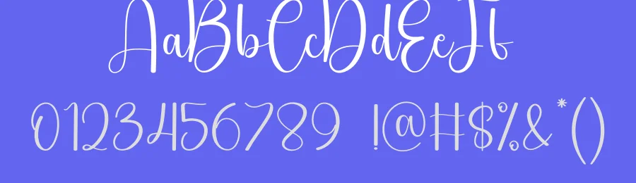 Babyish Script Typeface by andikastudio — Script Handwritten Font — thumbnail 3