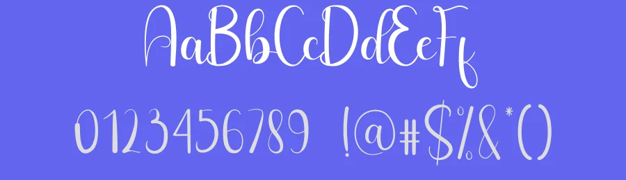 Babyish Script Typeface by andikastudio — Script Handwritten Font — thumbnail 3