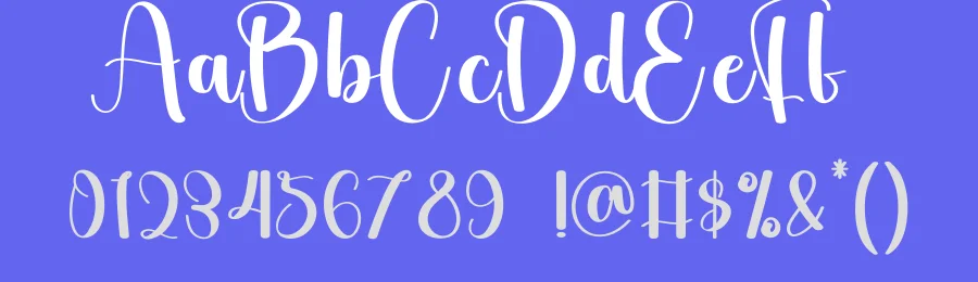 Babyish Script Typeface by andikastudio — Script Handwritten Font — thumbnail 3