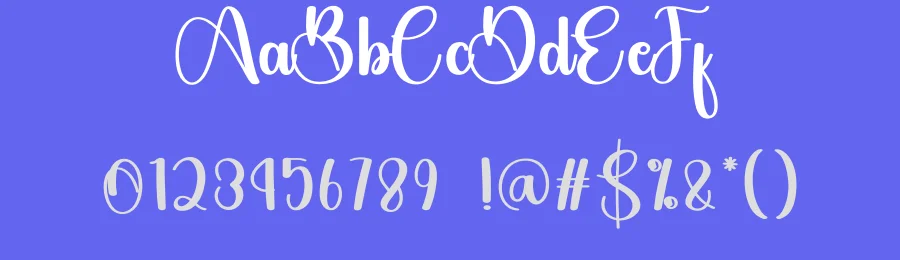 Babyish Script Typeface by andikastudio — Script Handwritten Font — thumbnail 3
